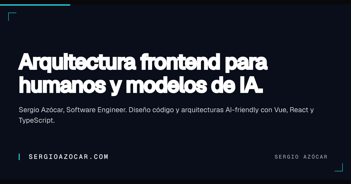 Software Engineer | Sergio Azócar