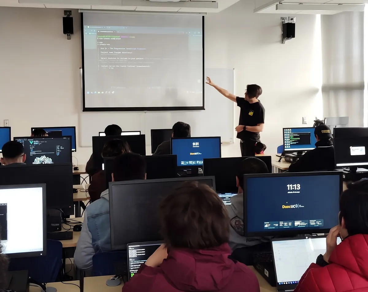 Live frontend workshop